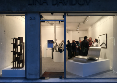 Arte habitable en la exposición de Fernando Aggaro en París