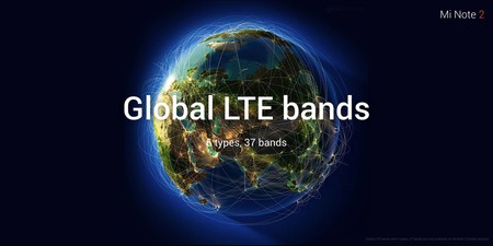 Xiaomi da un paso hacia su globalización: su Mi Note 2 es compatible con las redes 4G de todo el mundo