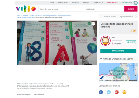 vibbo-venta-libro-segunda-mano