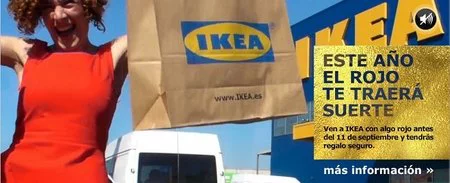 Si va a Ikea con alguna prenda roja tiene regalo seguro