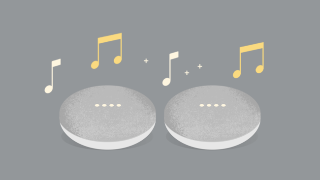 Google Home Nest Mini Stereo