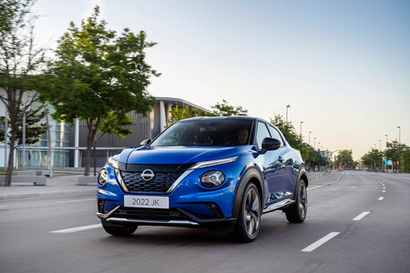Nissan Juke Hybrid
