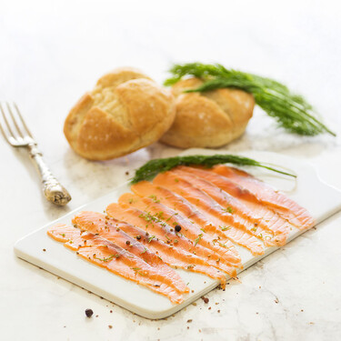 Salmón gravlax o a la escandinava: receta