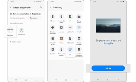 Sincronizar TV Samsung a SmartThings