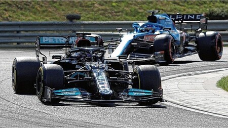 Hamilton Alonso Hungria F1 2021