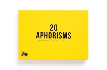 20 aforismos de The School of Life que te pueden ayudar a definir tu estilo de vida 