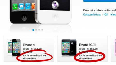 Motorola bloquea en Alemania la venta del iPhone 3GS, el iPhone 4 y los iPads con 3G