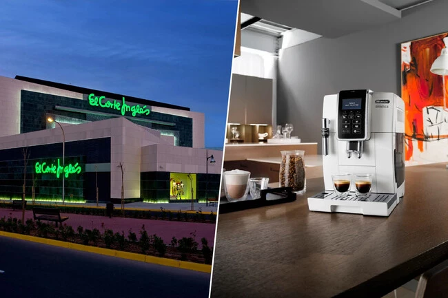 Cafetera Superautomatica El Corte Ingles