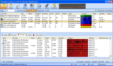 Lphant 3.00 Beta5 ya disponible