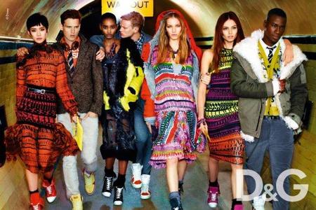 Mario Testino le mete mano a la nueva campaña de D&G, Otoño-Invierno 2011/2012