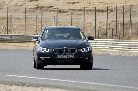 BMW Serie 1 y BMW Serie 3 Touring, presentación y prueba en el circuito del Jarama