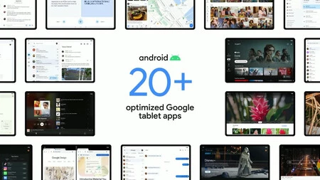 タブレットのGoogleアプリ
