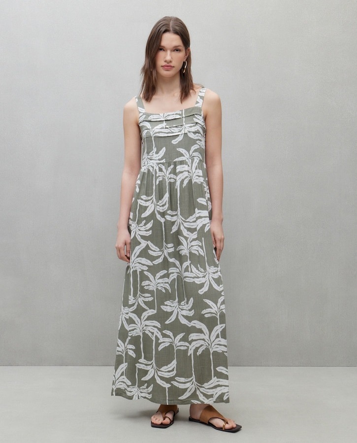 Vestido tirantes Easy Wear