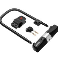 ¡Chollo! Candado Enkeeo U, para bicicletas o ciclomotores, por sólo 5 euros