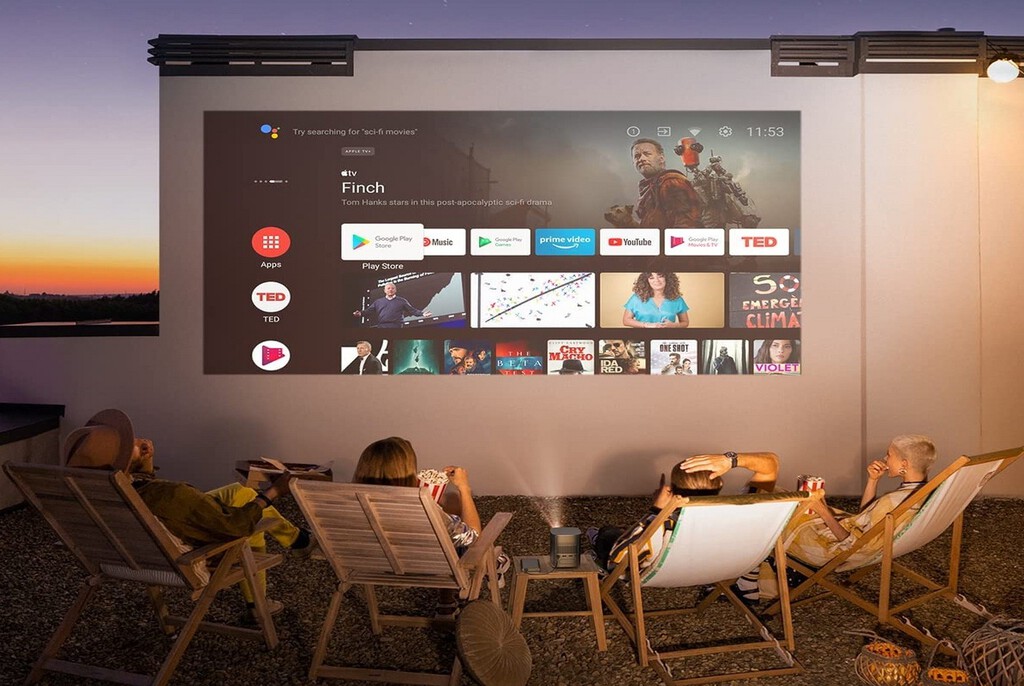 Proyectores portátiles baratos como sustitutos de una smart TV: qué resultados podemos esperar, ventajas, inconvenientes y características en las que fijarnos 