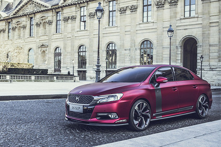 DS 5LS R Performance Concept - el sedán deportivo de la submarca de Citroën 
