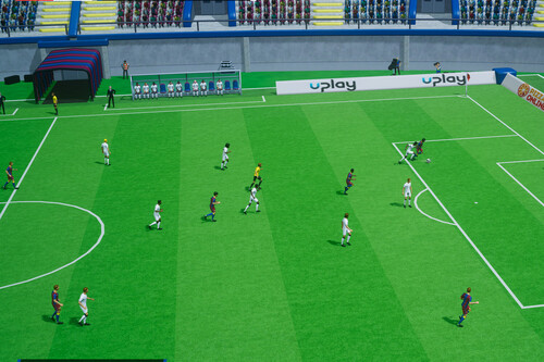 Juntar Football Manager con La Media Inglesa tiene como resultado que tu delantero le robe la novia al defensa 
