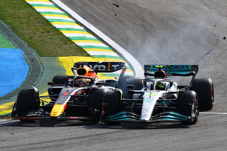 Verstappen Hamilton Interlagos F1 2022
