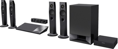 Sony BDV-N7200W, nuevo conjunto home cinema 5.1 con Blu-ray 3D incorporado