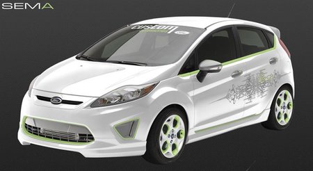 Ford Fiesta by Ford Vehicle Personalization