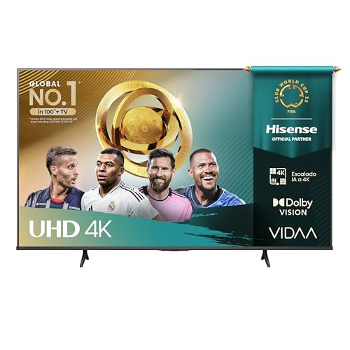 Smart TV Hisense 4K A5N de 50 pulgadas (2025)