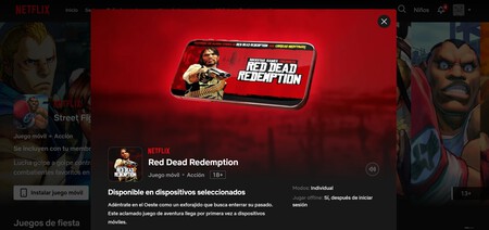 Red Redemption Netflix Android Mexico