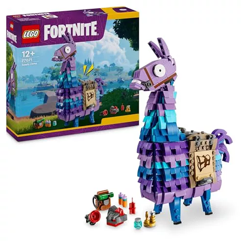 LEGO Fortnite Llama de Suministros - Figura Articulada