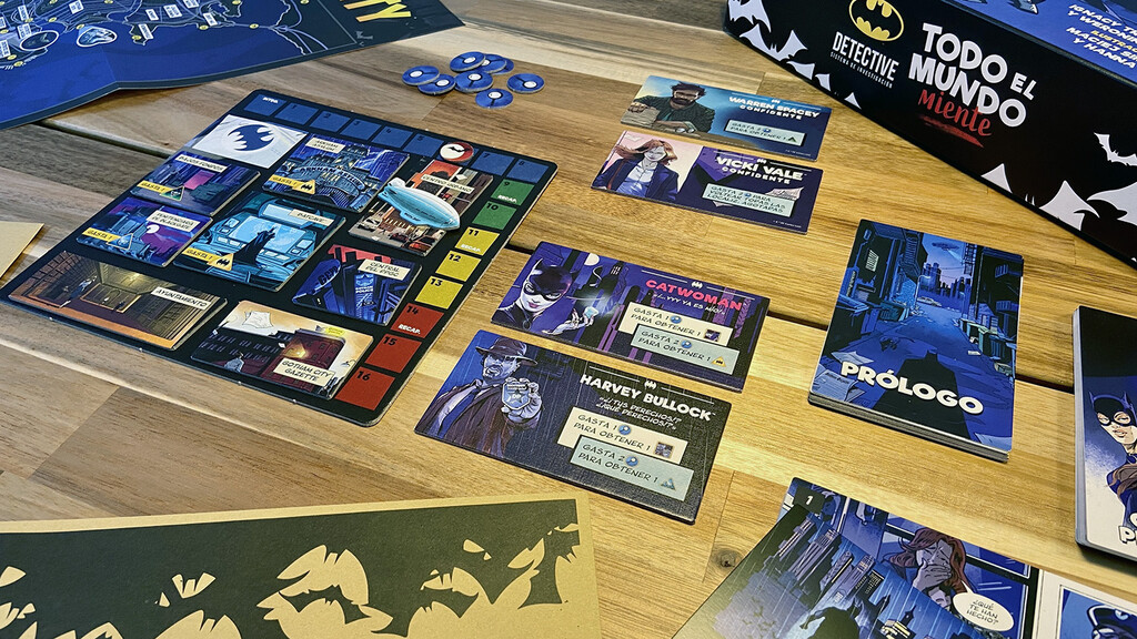 He viajado a Gotham para resolver los casos más escabrosos del Caballero Oscuro. Así es el juego de Batman: Todo el Mundo Miente He viajado a Gotham para resolver los casos más escabrosos del Caballero Oscuro. Así es el juego de Batman: Todo el Mundo Miente