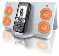 Sony Ericsson V630i y altavoces con Vodafone
