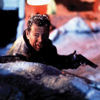 "Me niego a decirlo". Bruce Willis no quería que 'Jungla de cristal 2' tuviese humor y provocó una crisis durante el rodaje por una escena que odiaba