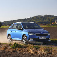 El Škoda Fabia Combi estrena versión Scoutline de aspecto campero, sin rastro de tracción total