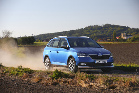 El Škoda Fabia Combi estrena versión Scoutline de aspecto campero, sin rastro de tracción total