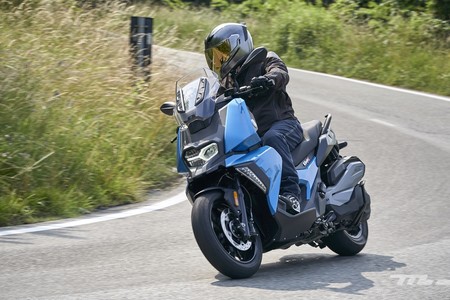 Bmw C 400 X 2018 Prueba 023