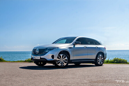 Mercedes Eqc 400 Suv