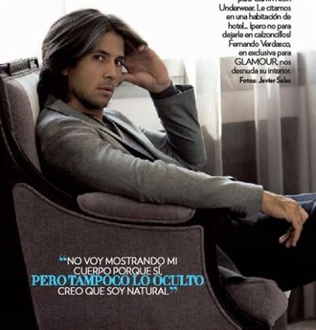 A Fernando Verdasco no le gusta ir enseñando tabletita y culo a todo el que se lo pide