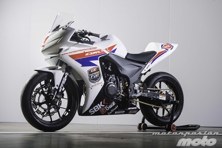 Honda CBR500R EJC
