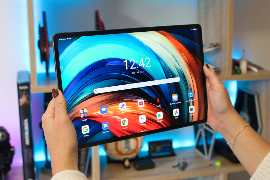 Lenovo Tab P12 Pro, análisis: una tablet sensacional en (casi) todos los aspectos