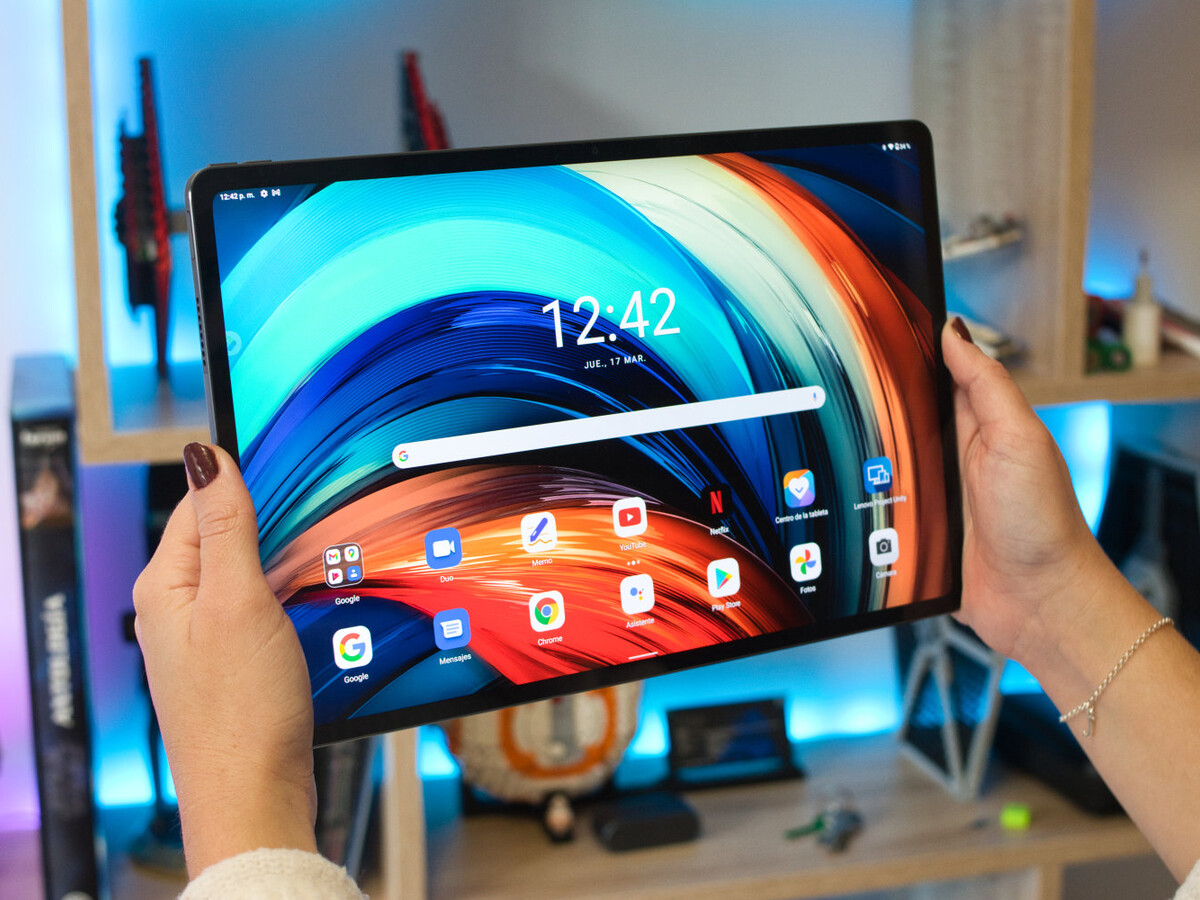 Lenovo Tab P12 Pro, análisis: review con características, precio y