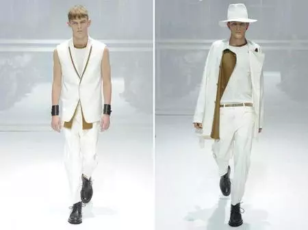 Dior Homme, Primavera-Verano 2012 en la Semana de la Moda de París