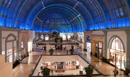 Media hectárea e inauguración en agosto: más detalles de la gigantesca Apple Store de Dubai