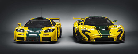 Si quieres disfrutar, este vídeo del McLaren P1 GTR y el F1 GTR en circuito es lo que necesitas