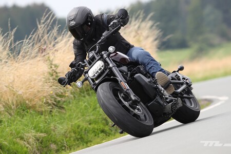 Harley Davidson Sportster S 2021 Prueba 032
