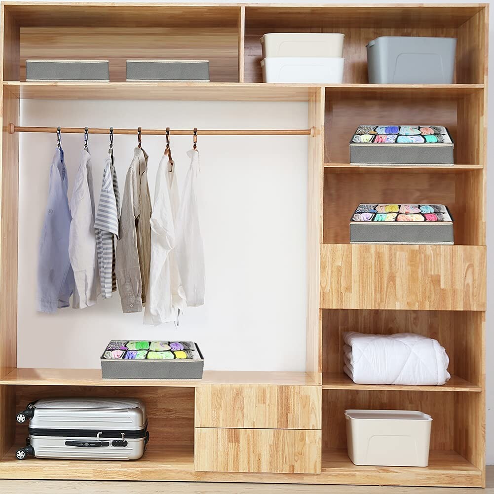 Cajas y organizazores por menos de 20 euros para conseguir el orden