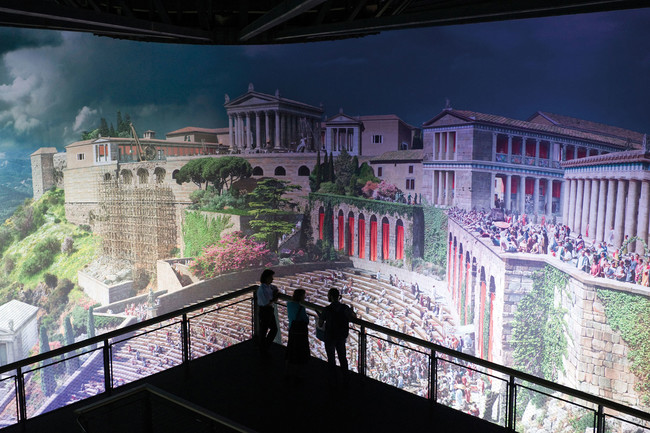Yadegar Asisi Panorama Pergamon