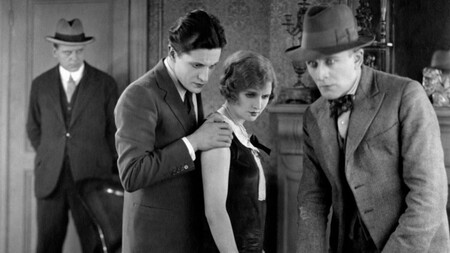 El Enemigo De Las Rubias 1927 Alfred Hitchcock