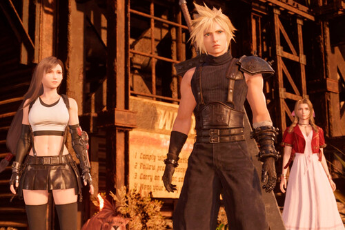 Square Enix da una pequeña alegría a los fans de Final Fantasy. Todo apunta a que FFVII Rebirth terminará llegando a Switch 2