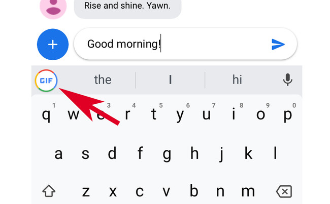 Suggest Gboard