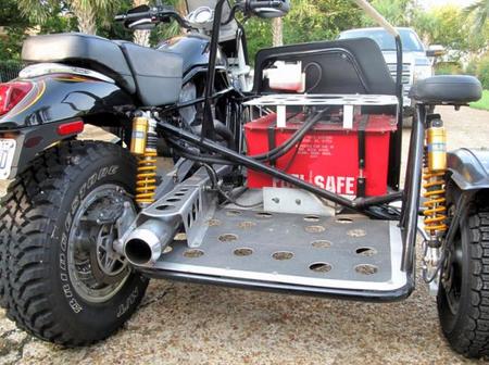 Harley Davidson Vrod sidecar