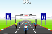 Turbo Spirit, un sencillo juego de carreras