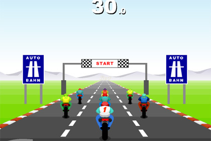 Turbo Spirit, un sencillo juego de carreras